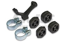 HJS 82 11 4552 Montagesatz Auspuffanlage Abgasanlage für VW Golf V Schrägheck