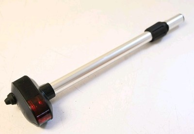 Perko Removable Bi-Color Pole Navigation/Map Light 12'' Red/Green A-16 USCG 2nm