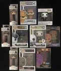 (10pc) FUNKO POP! / Harry Potter PEZ / PIN / ORNAMENT Horror Video Games Music
