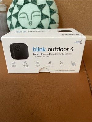Blink Outdoor 4 Security Camera System (4th Generation) 1 Camera System