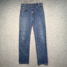 Vintage Levis 505 Orange Tab Jeans 32x34 Made In USA 1990