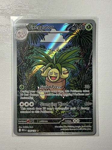 Exeggutor 135/132 Mega Evolution Holo
