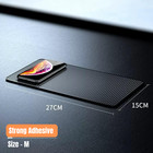 Sticky Non-slip Car Dashboard Mat Rubber Phone Holder Stand Anti Slip Keys Pad