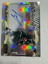 2024-25 O-Pee-Chee OPC Platinum Kirill Kaprizov Power Playmakers Rainbow AUTO