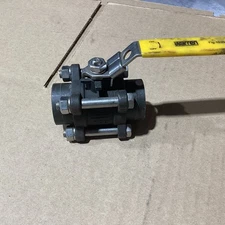 FIG:1035C 1000WOG 2" FULL PORT CARBON STEEL BALL VALVE
