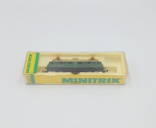 Vehículos MINITRIX N Gauge Overseas 12967 SBB Swiss JNR Clase Ae610 Eléctricos | Condition: Used
