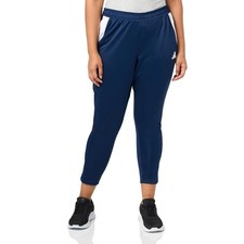 Adidas Women Plus Size Tiro 24 Soccer Training Pants Size 3X Team Navy Blue