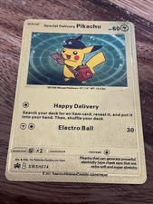 25+ Special Delivery Pikachu SWSH074 SWSH: Sword & Shield Promo