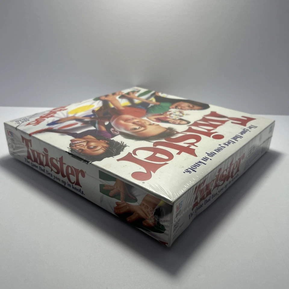 Vintage 2002 Hasbro & Milton Bradley Twister Board Game [Sealed] - Image 3 of 4