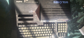 MSX 2+ SANYO 70FD 512KB HXC FLOPPY MFRSCCSD