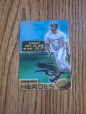 1998 Pacific Home Run Heroes Albert Belle #5