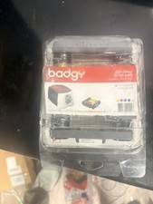 Evolis Badgy Color Ribbon for 100 Prints Badg...