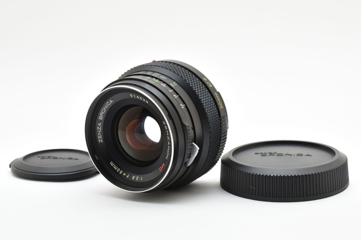 Zenza Bronica Zenzanon MC 50mm f2.8 For ETR S Si from Japan