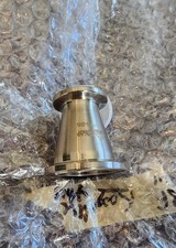 KF25 to KF16 Conical Reducer Flange Adapter 304ss