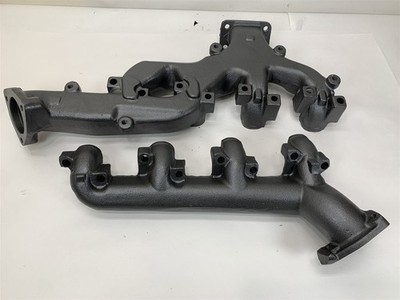 6.5 GMC Chevrolet Turbo Diesel New Exhaust Manifold Set