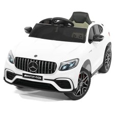 12V 4WD LICENSED MERCEDES AMG GLC 63S KIDS RIDE ON CAR SUV LED W/ REMOTE CONTROL