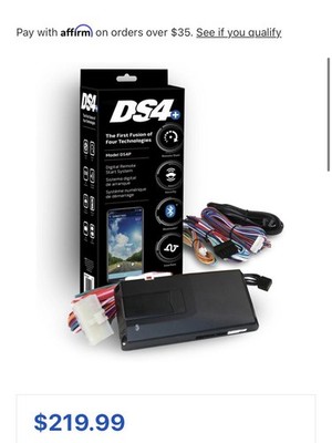Directed DS4P System W/bluetooth, Harnesses, & Temp Sensor (DS4P High Current)