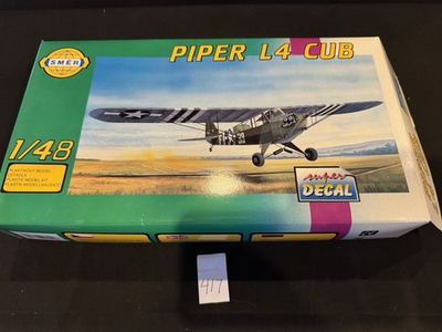 #ad #ad SMER Pipet L4 CUB 1 48 Scale Made In Czechoslovakia Plastic Model Kit $39.95