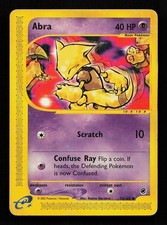 Abra 93/165 Common Expedition Base Set Pokemon Card on eBay