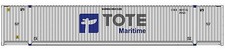 Walthers SceneMaster 949-8538 HO 53' Container Tote