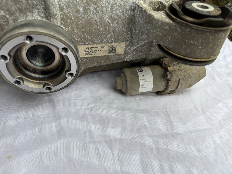 Diferencial trasero Volkswagen Tiguan 2018-2023 AWD OBR525010AB sin módulo Foto 3 de 4