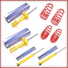 Kit Assetto Sportivo Ammortizzatori Molle Fiat Grande Punto 1.3-1.9D 30/30mm
