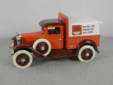 Liberty Classics Die-cast Metal Lockable Bank -1929 Model A Pickup - Trustworthy