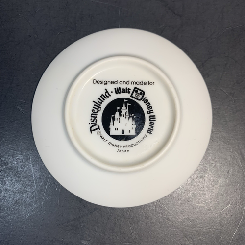Disneyland Walt Disney World Mini Plate - Mickey & Minnie Nifty Nineties - 1941 - Picture 2 of 4