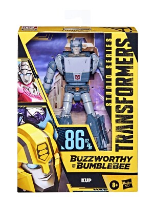 TRANSFORMERS STUDIO SERIES - BUZZWORTHY BUMBLEBEE - KUP 86-02BB - FIGUR 10cm