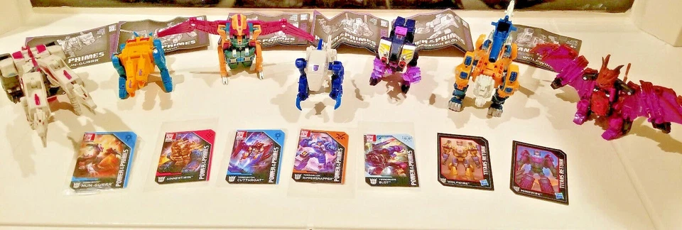 7 Transformers Combiner Wars Power of Primes Terrcons & Titan Beast HUGE Lot - Image 2 of 4