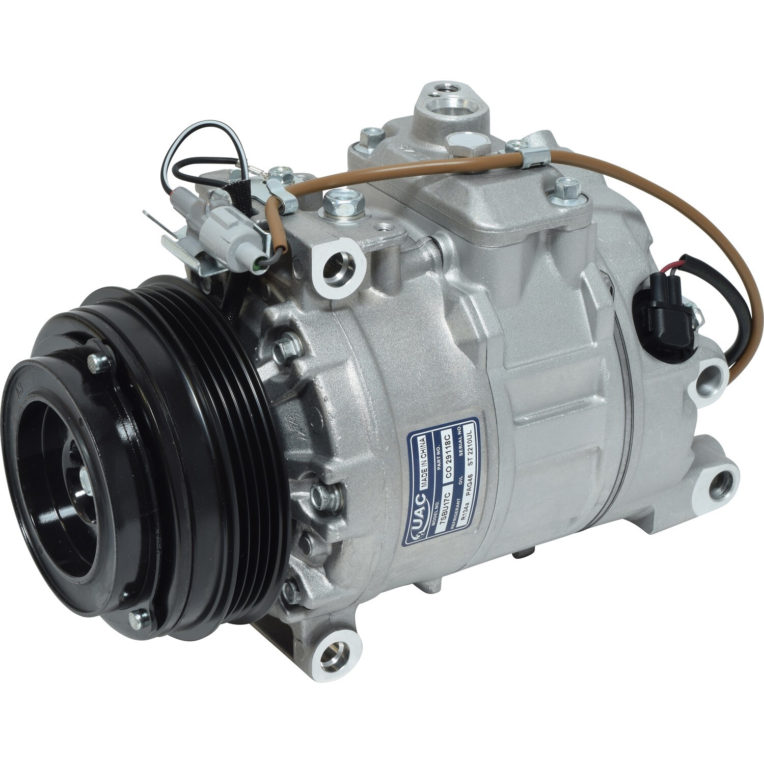 For 2010-2018 Rolls-Royce Ghost A/C Compressor UAC 2011 2012 2013 2014 2015 2016