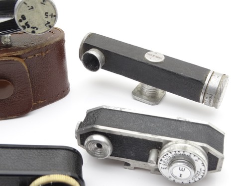 Set of 5 Shoe Mounted Camera Rangefinders (#2) - For Spares / Repair - Picture 4 of 4