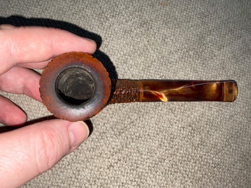 Estate Becker Pipe Made in Italy See Photos Stem Unknown READ - Picture 4 of 20