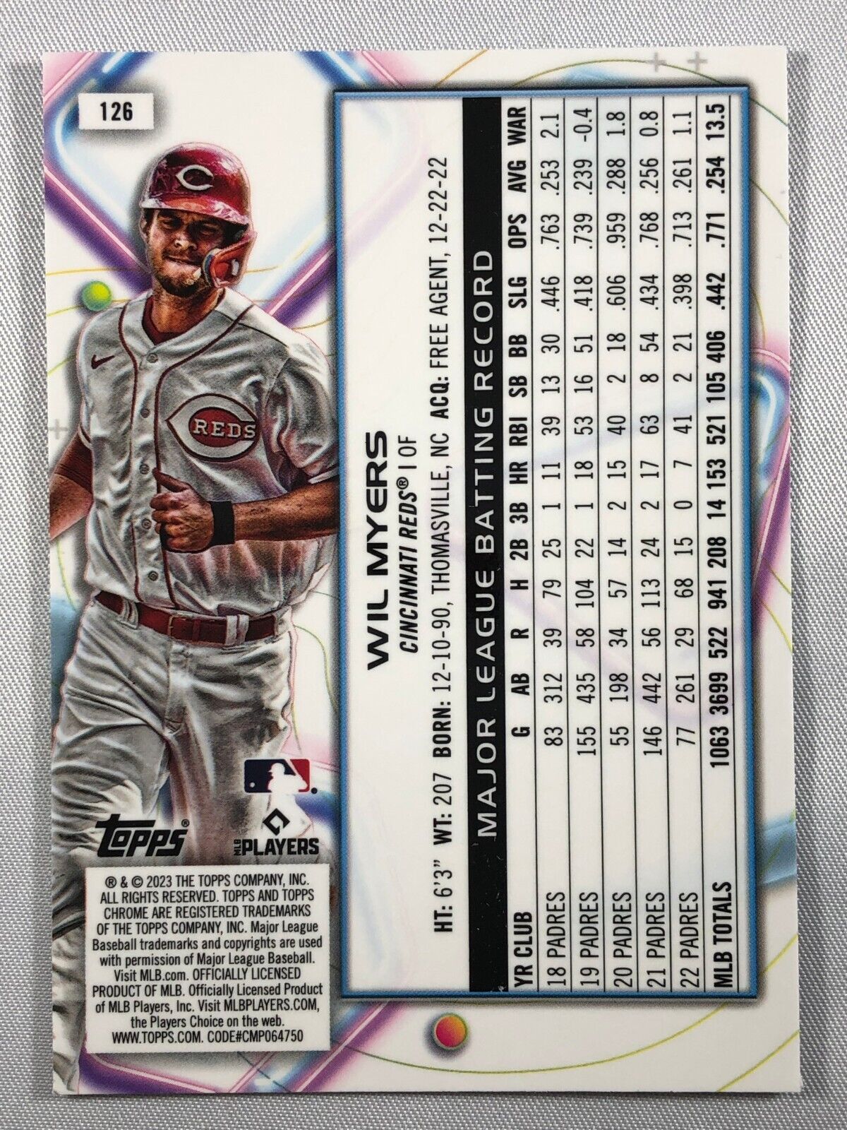 2023 Topps Cosmic Chrome, Rookies, Vets, Pick Your Card, SHIPS FREE! Up'd 11/28! - Picture 24 of 44