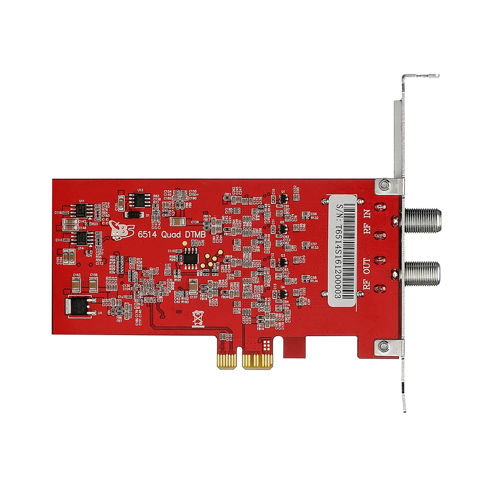 TBS 6209 DVB-T2/C2/T/C/ISDB-T sintonizador OctaTV – PCI Express