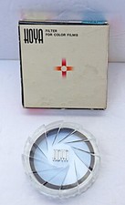 HOYA 49mm Type D- MORN  EVE 82A Blue Glass FILTER for Color Films   Japan