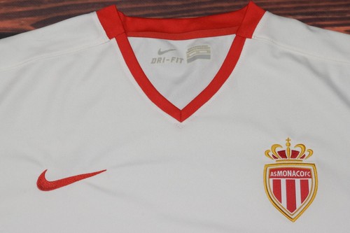 nike AS MONACO jersey white shirt s. XL Men - Picture 3 of 6
