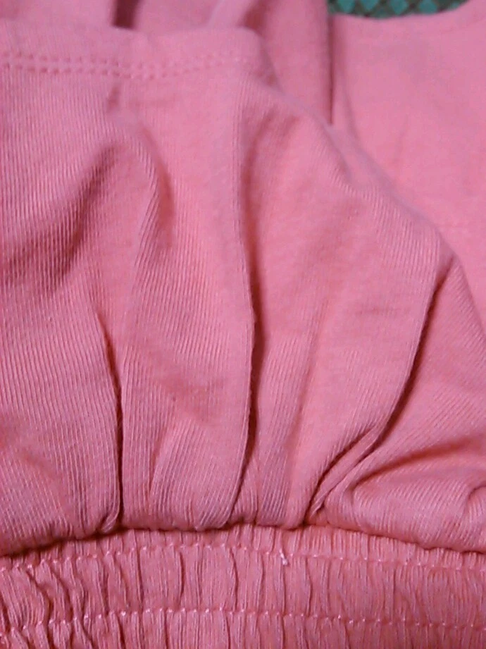 Новый Crazy 8 на Gymboree розовый коралл ярусный оборки юбка размер XS 4 года новый с Ярлыками - Изображение 4 из 4