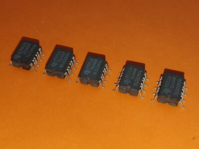 5x TL022MJG Dual Low-power Operational Amplifiers Texas Instruments DIP8