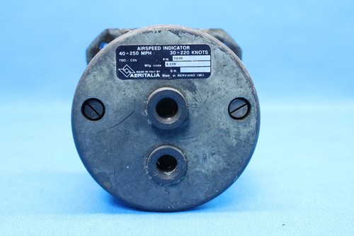 Núcleo indicador de velocidad de avión Aeritalia usado, p/n 11030 (23602) - Imagen 2 de 13