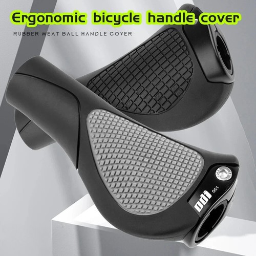Anti-Slip Mountain Bike Handlebar Cover with Large Pad Bicycle Rubber Handles