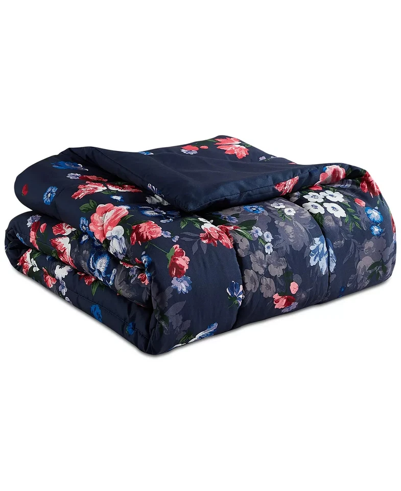 Juego de edredón reversible Jane de 8 piezas Foto 4 de 4