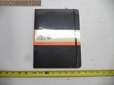 QTY = 4: Moleskine Ruled Notebook, Soft Cover, Black, 9788883707223