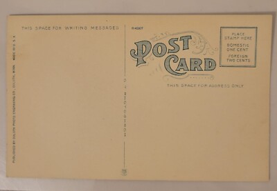コレクション Postal card 1910 SKI JUMP TOURNAMENT DULUTH MINNESOTA POSTCARD ANTIQUE