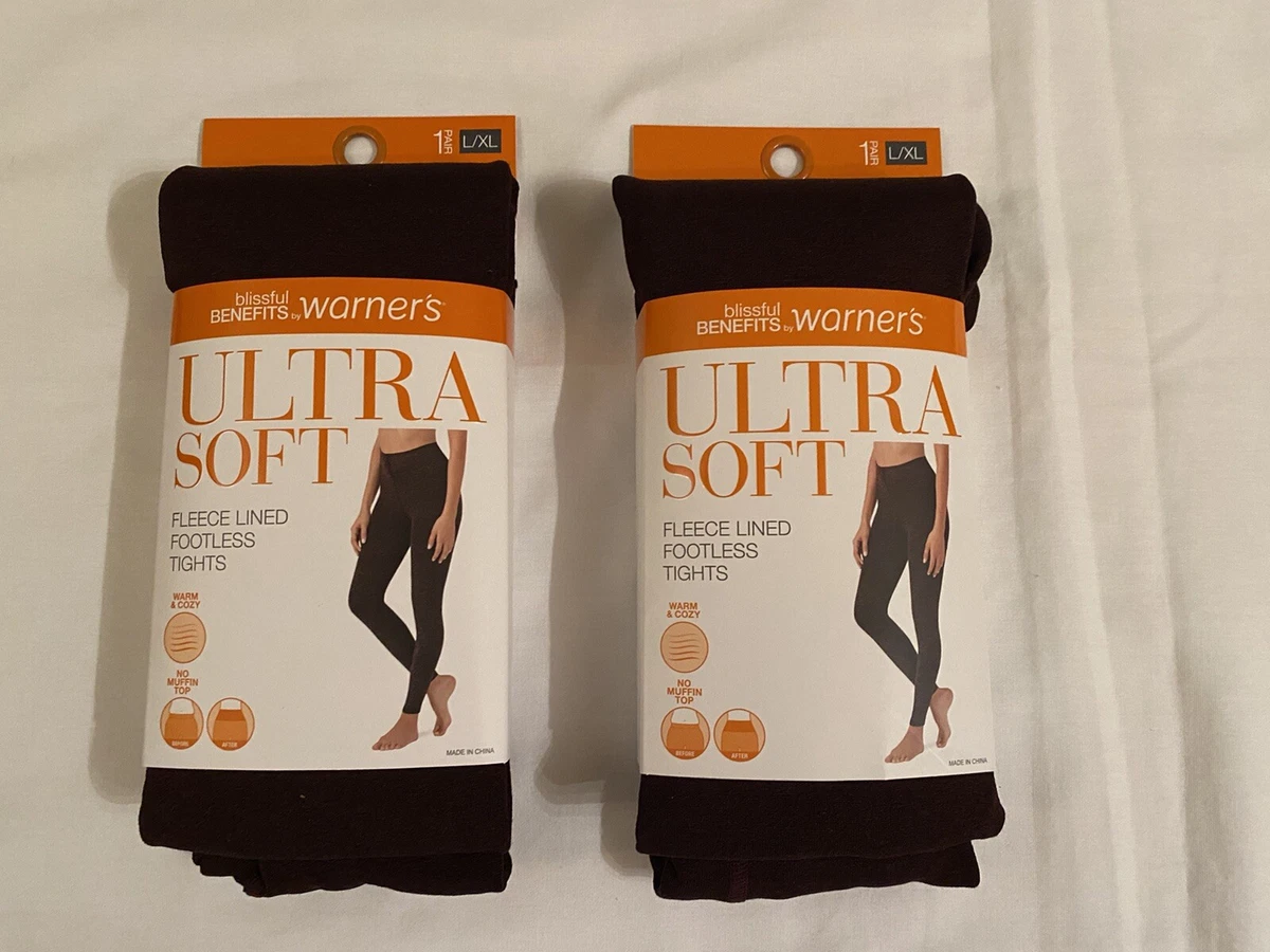 Warners fleece sales lined tights