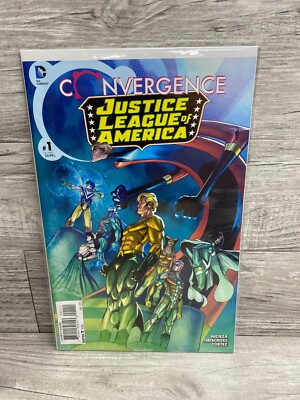 DC Comics Convergence Justice League Of America #1 June 2015 Comic Book