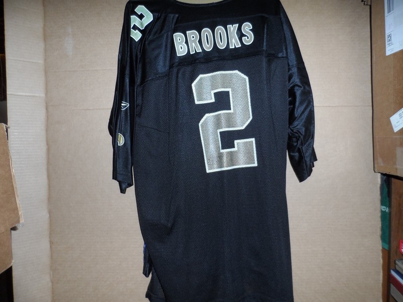 NEW ORLEANS SAINTS FOOTBALL JERSEY - 2 - BROOKS - 2XL - XXL