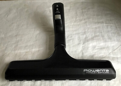 ROWENTA Softcare Parkettbodenbürstenaufsatz von Moulinex mit Verschlusssystem.