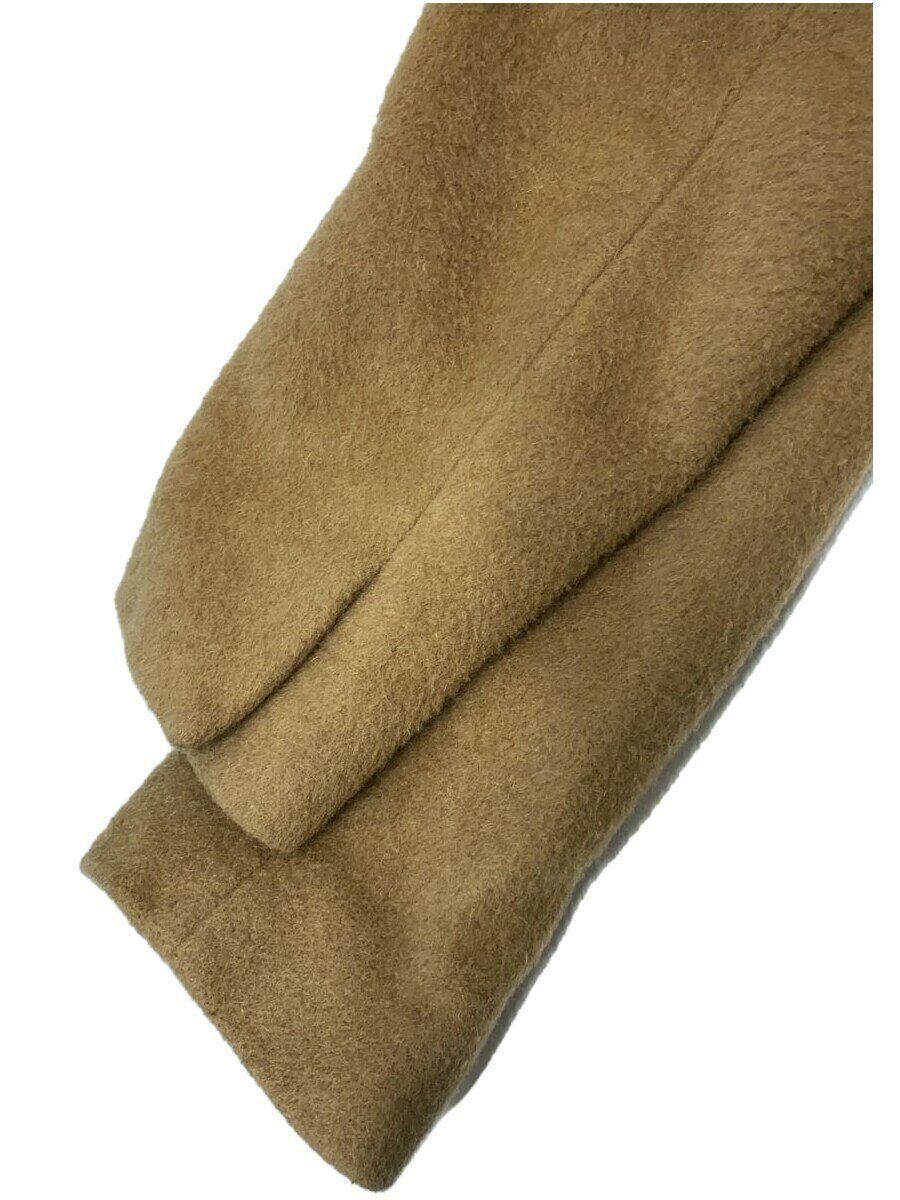 NORSE PROJECTS N55-0401 Men's Wool Coat in Plain Beige - Other