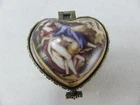 5 - Erotic Pill  box porcelain KPM trinket snuff box boite à pillules